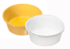 BASIN, WASH ROUND 5QT MAUVE (50/CS)