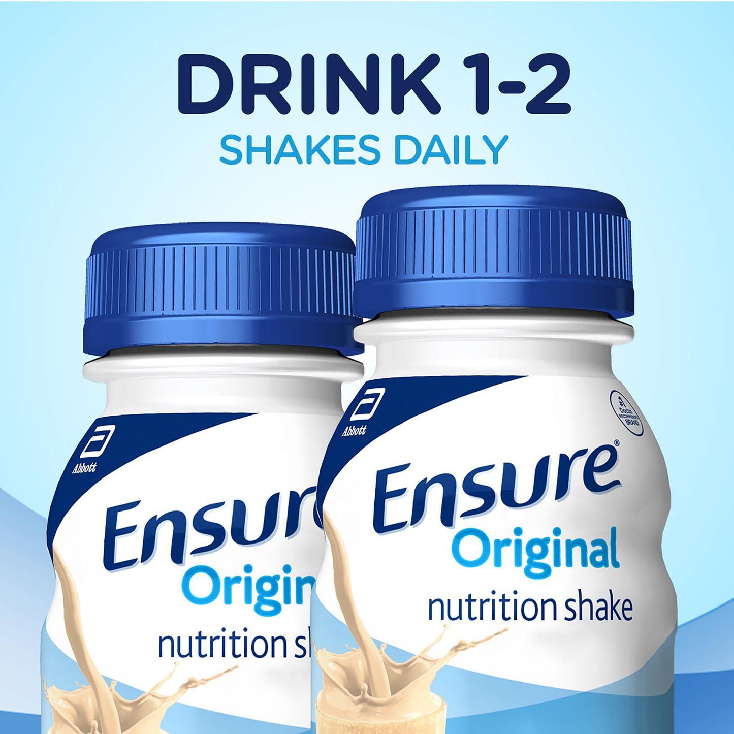 ENSURE, ORIGINAL RTD HOMEMADE VAN 8OZ BT (24/CS)
