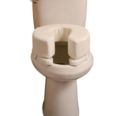 SEAT, TOILET VINYL CUSHION PORT 2"