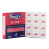 BENADRYL ULTRA, TAB 25MG (24/CT)