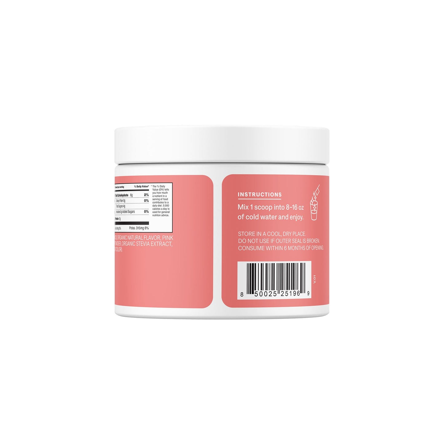 SUPPLEMENT, ELECTROLYTE MIX BULK JAR STRWRY KIWI 7.5OZ (12/C