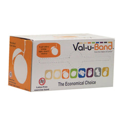 BAND, EXERCISE LF VALU-U ORG 6YD