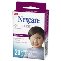 PATCH, EYE ORTHOPTIC JR SZ (20/BX) 3M