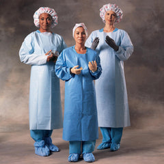 GOWN, IMP W/THUMB HOOKS UNIV (100/CS)
