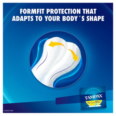 TAMPON, TAMPAX REG FLUSH (40/BX)