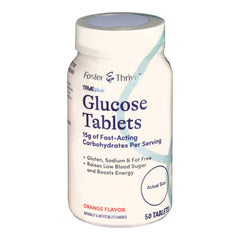 GLUCOSE, TAB CHEW FT SM ORG (50/BT)