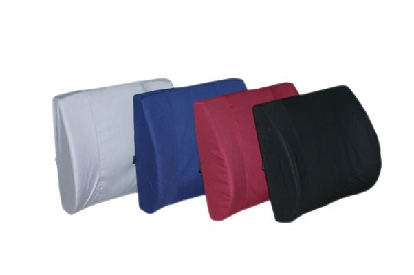 SUPPORT, LUMBAR W/COVER 13"X14"X3"