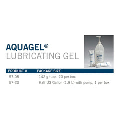 GEL, LUBRICATING AQUAGEL W/PUMP 70OZ