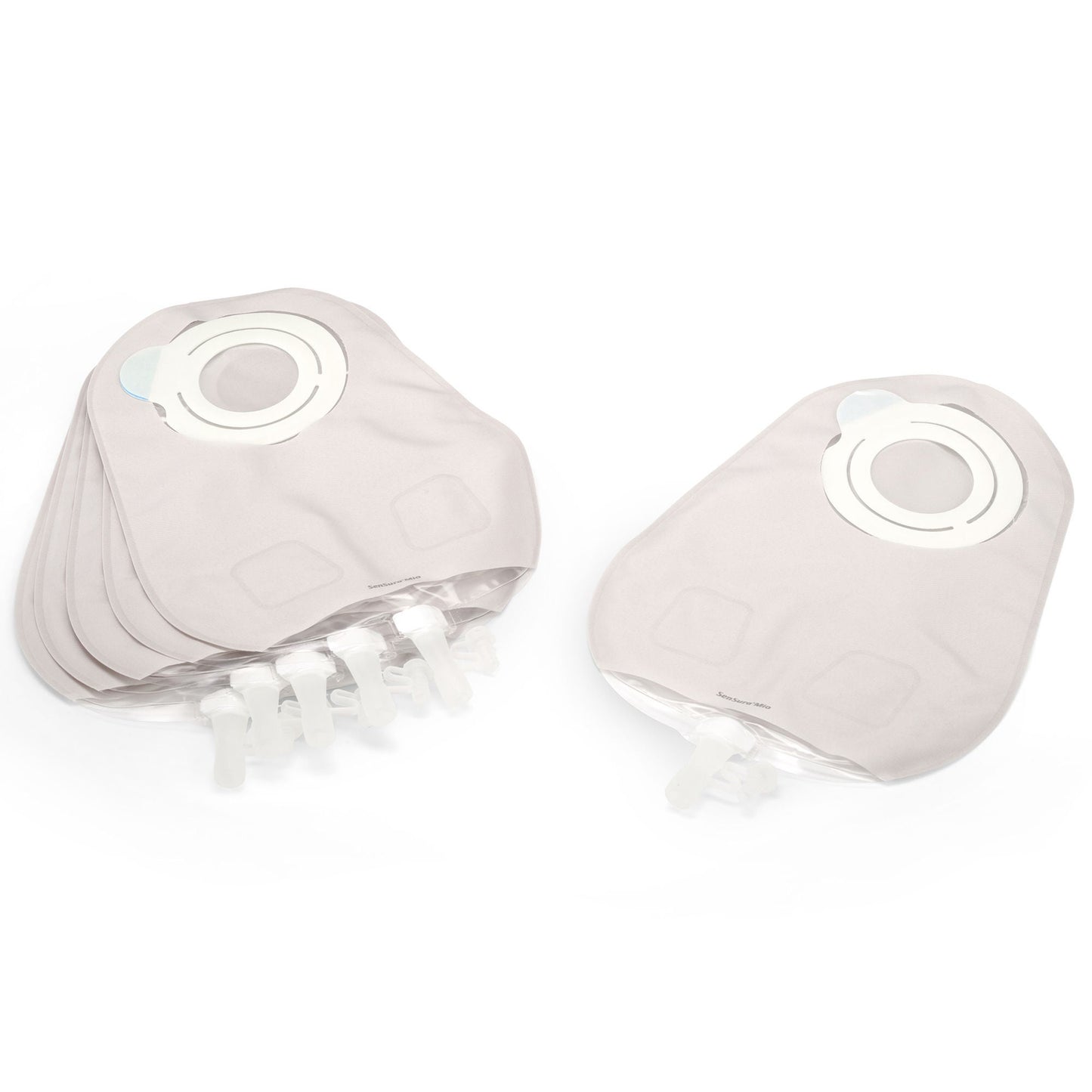 POUCH, UROSTOMY SENSURA MIO FLEX 10 1/2" GRN (10/BX)