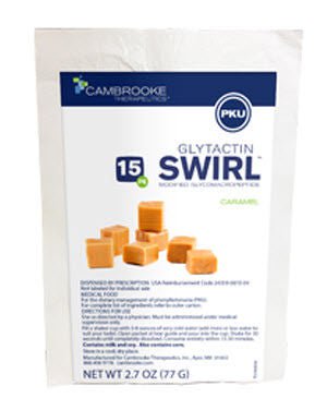 SUPPLEMENT, PDR CAMINO PRO PKUSWIRL CARAMEL (14/CS)