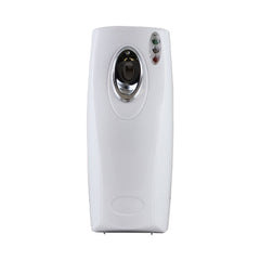 DISPENSER, AIR FRESHENER PLAS WHT CLR 8.5 DI RL
