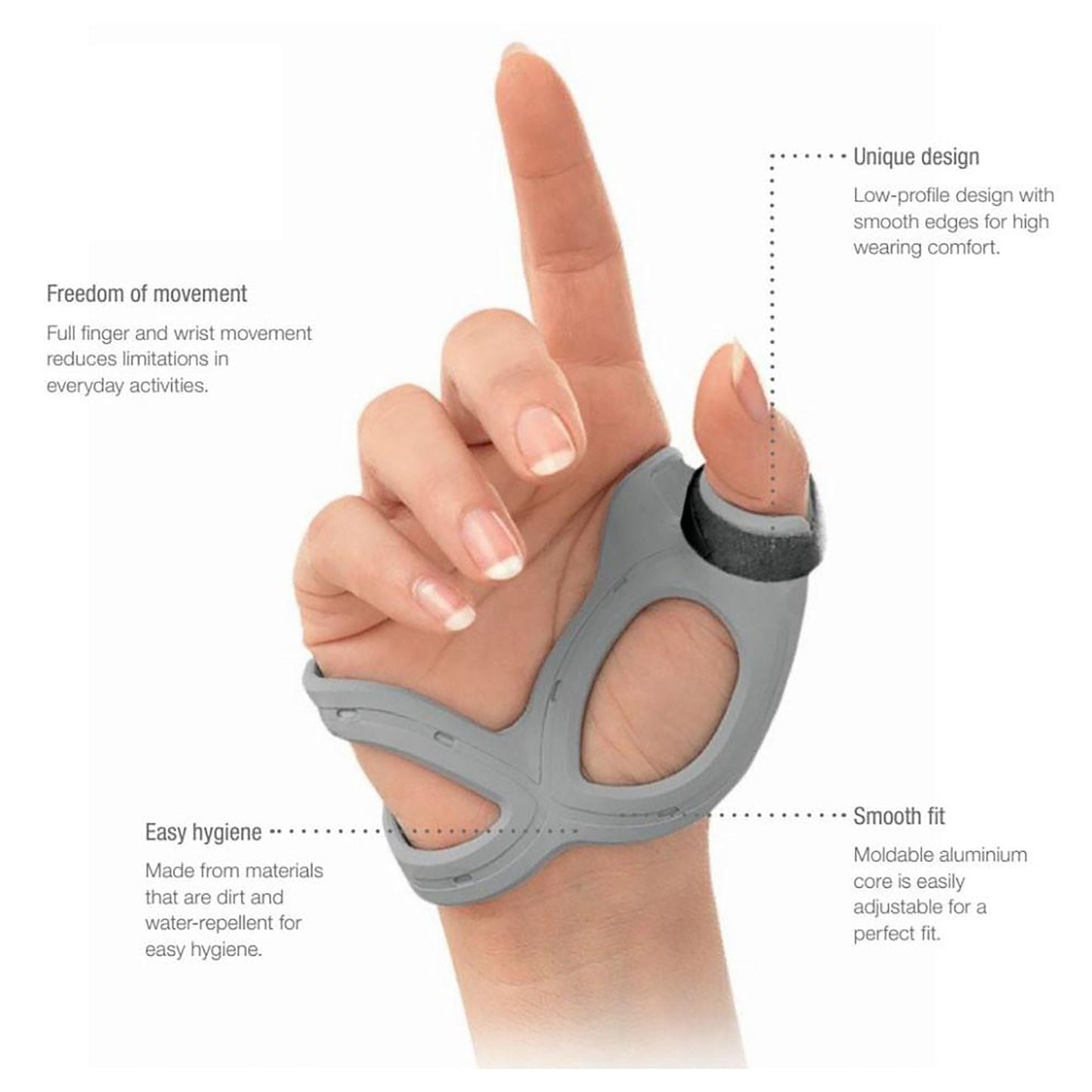 THUMB SUPPORT, ACTIMOVE RHIZO FORTE RT MED