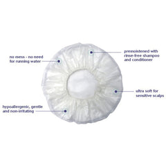 CAP, SHOWER DISP (200/BX 10BX/CS)