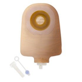 POUCH, DRN UROSTOMY BGE 1" OPN(10/BX)