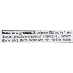 DIPHENHYDRAMINE, TAB 25MG (100/BT 12BT/CS)