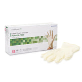 GLOVE, EXAM LTX SM N/S POLYMER(100/BX 10BX/CS)