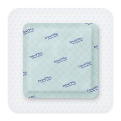 DRESSING, WND ZETUVIT + SAP BRDR SIL ADH 5"X5" (10/BX)