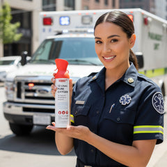 CANISTER, OXY PORT RAPID RESPONSE 12L (12/CS)