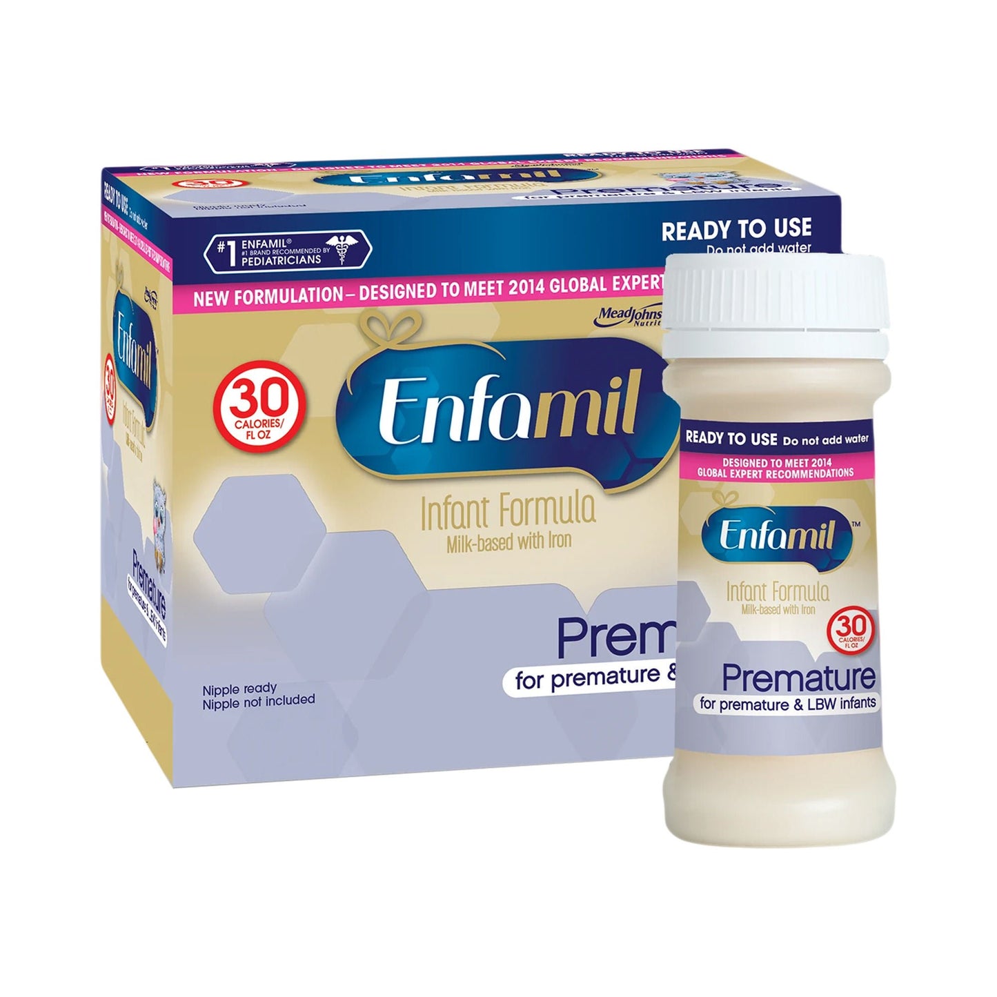 ENFAMIL, PREM 30 CAL RDY TO USE NRSTE BT NXT GEN 2OZ (6/PK 8