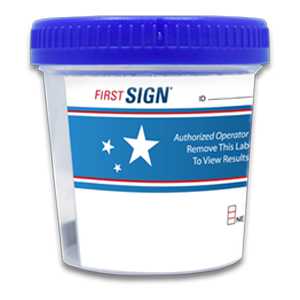 First Sign® 12-Drug Panel with Adulterants Drugs of Abuse Test Kit