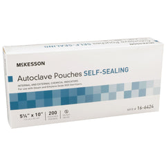 POUCH, SELF SEAL ECON 5.25X10 (200/BX 10BX/CS)
