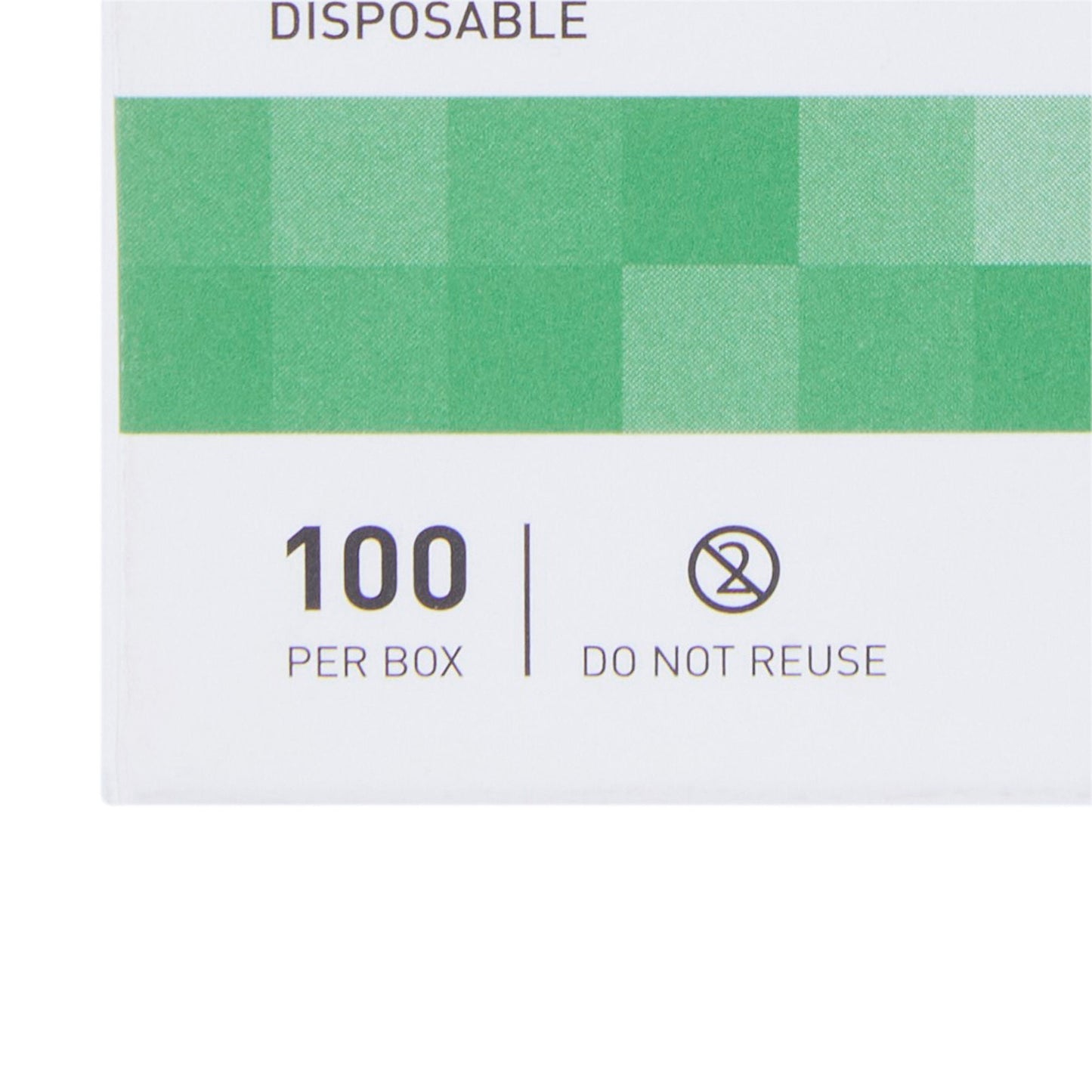 THERMOMETER, STRIP ADH SINGLE-USE (100/BX 24BX/CS)