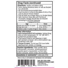 DIOCTO, LIQ 50MG/5ML 473ML (12BT/CS)