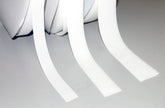 HOOK, ADHESIVE WHT 1"X25YD D/S