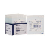 SPONGE, GAUZE CURITY STR 2"X2"(2/PK 25PK/TR 60TR/CS)
