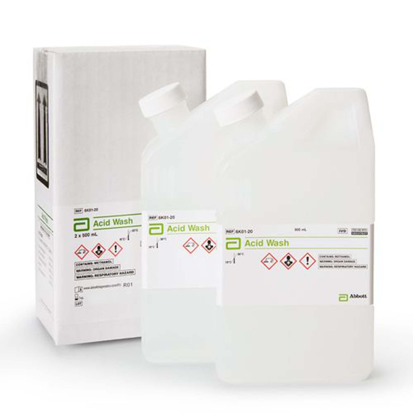 SOLUTION, AERO/ARC ACID WASH 2X500ML