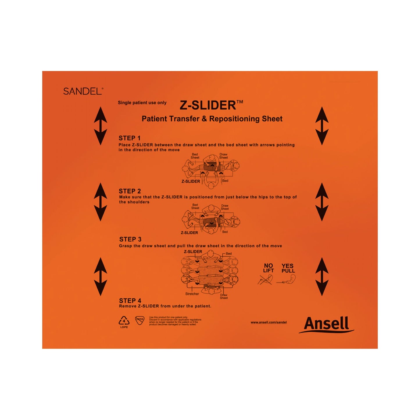 SHEET, PATIENT TRANSFER (30/BX2BX./CS)