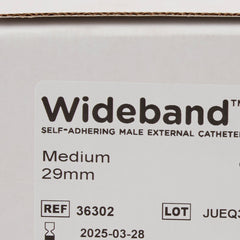 CATHETER, EXTERNAL WIDE BAND ML MED (30/BX) RCHMED