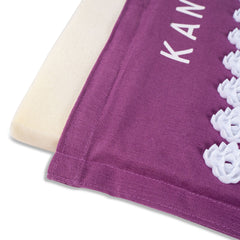 MAT SET, ACUPRESSURE KANJO MEMORY FOAM AMETHYST (8/CS)