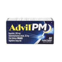 ADVIL PM, CAP 200MG-38MG (80/BT)