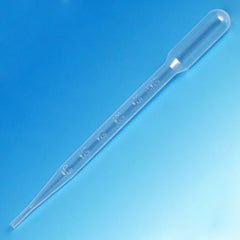 PIPETTE, TRANSFER 7ML GRAD 3ML(500/BX 10BX/CS)