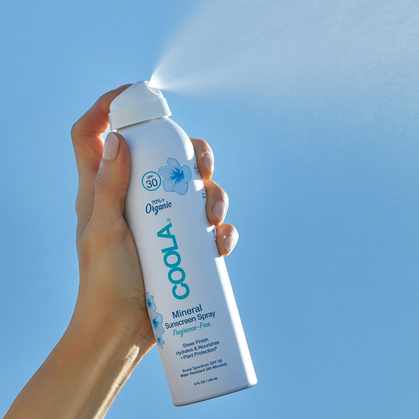 SPRAY, BODY MINERAL SPF30 FRAGRANCE FREE 5OZ (24/CS)