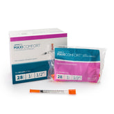 SYRINGE, INSULIN 1CC 28GX1-1/2" (100/BX 5BX/CS)
