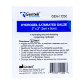 DRESSING, HYDROGEL 12PLY 2X2" (10/PK 3PK/CS)