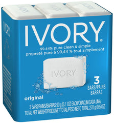 SOAP, IVORY 3OZ (72/CS)