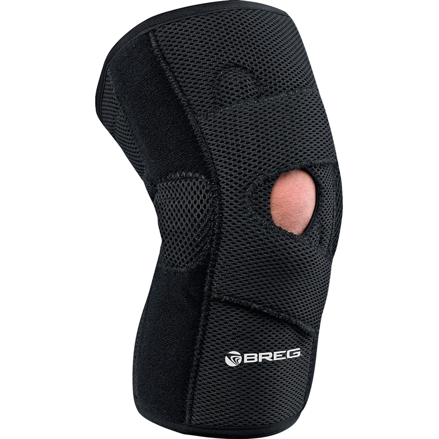 KNEE BRACE, LATERAL STABILIZERSFT NEOP W/HINGE RT MED