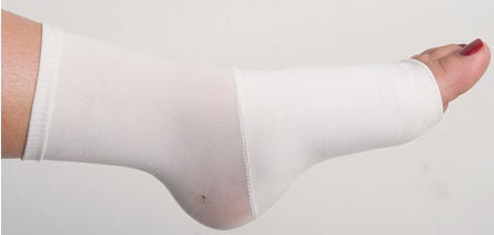 ANKLE BRACE, ADLT WHT XLG MOOREM