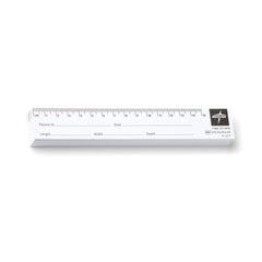 RULER, WOUND MEASURING EDUCARE(25SHT/PD 10PD/PK)
