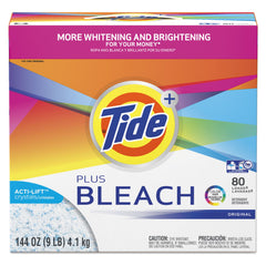 DETERGENT, TIDE W/BLEACH 144OZ(2GL/CS)