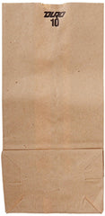BAG, GROCERY 10# BRN (500/CS)