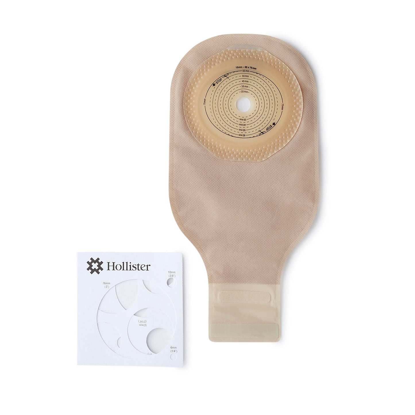 POUCH, DRN 1PC TRANSP W/FLTR 12" (10/BX)