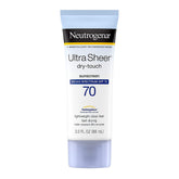 SUNBLOCK, NEUTOGENA ULTRA SHEER SPF70 12/CS) J&JOTC