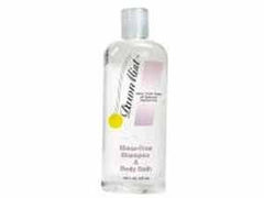 SHAMPOO/BODY WASH, RINSE FREE 16OZ BT W/DSPN CAP