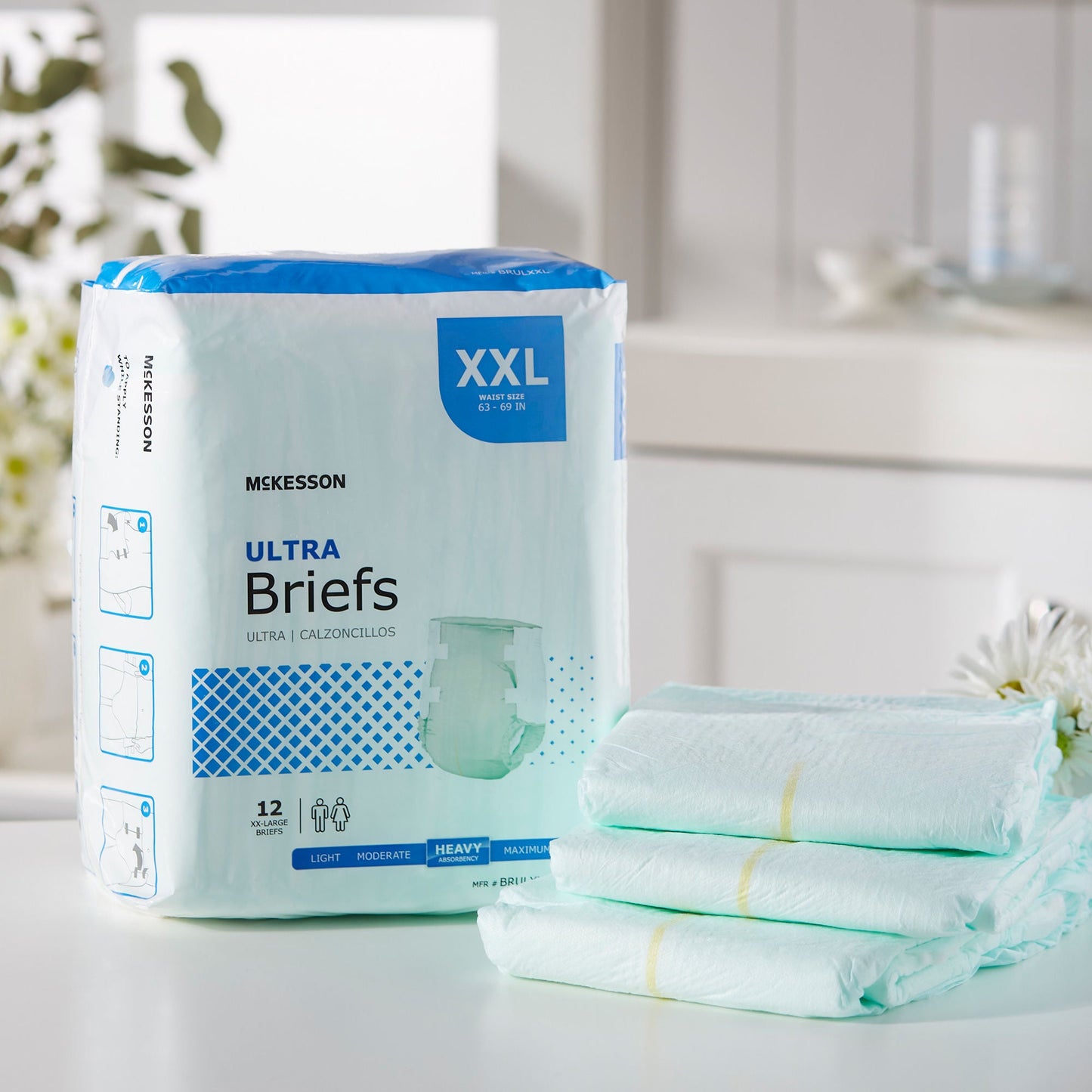 BRIEF, TAB CLSR ULTRA 2XLG 63-69 (12EA/BG 4BG/CS)