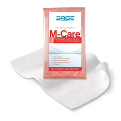 CLOTH, CLEANSING M-CARE MEATAL(2/PK 168PK/CS)