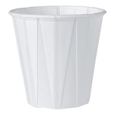 Solo Paper Soufflé Cup, White, 3-1/2-ounce capacity